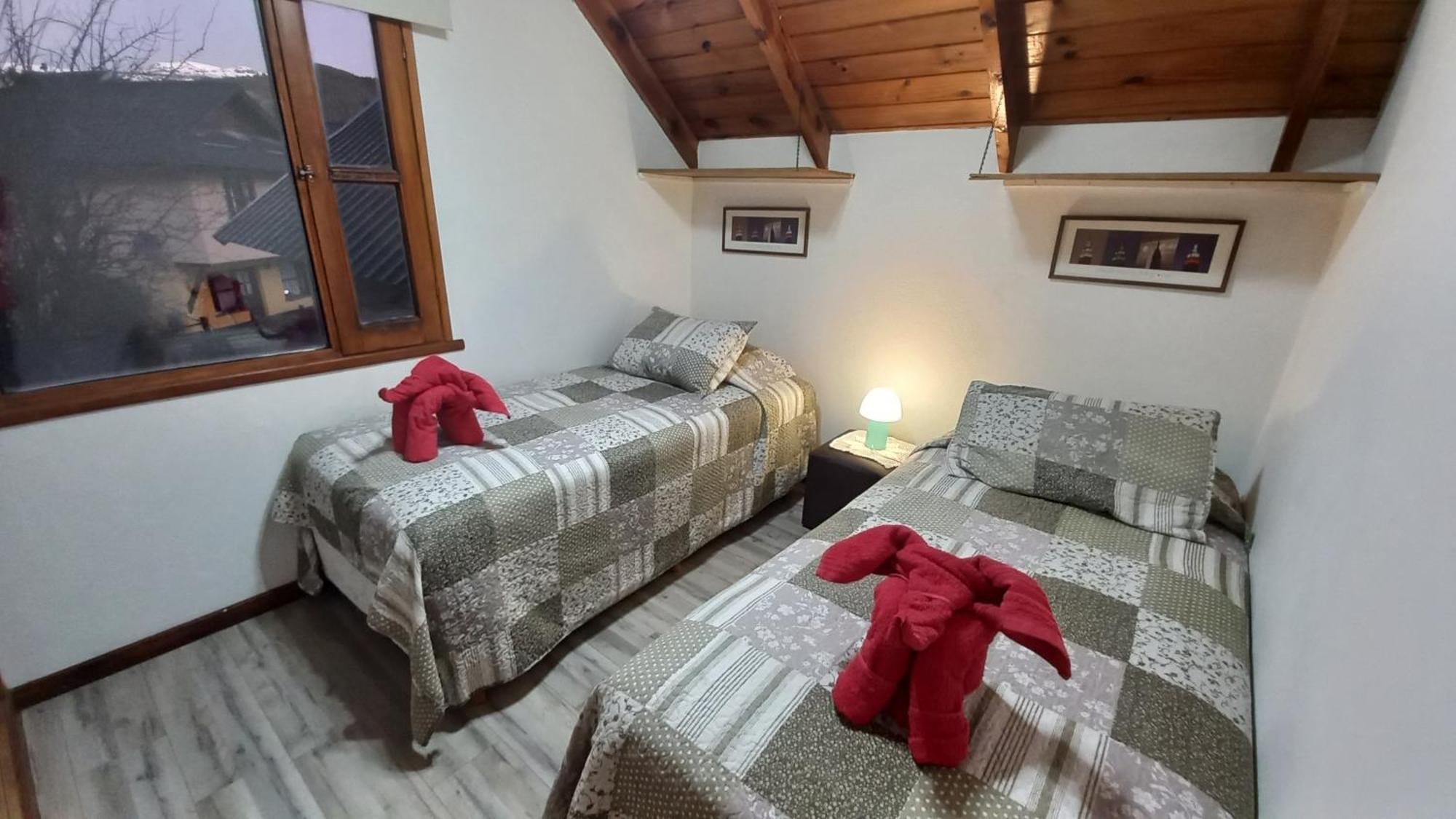 Cabana Turistica Weber San Martín de los Andes Buitenkant foto