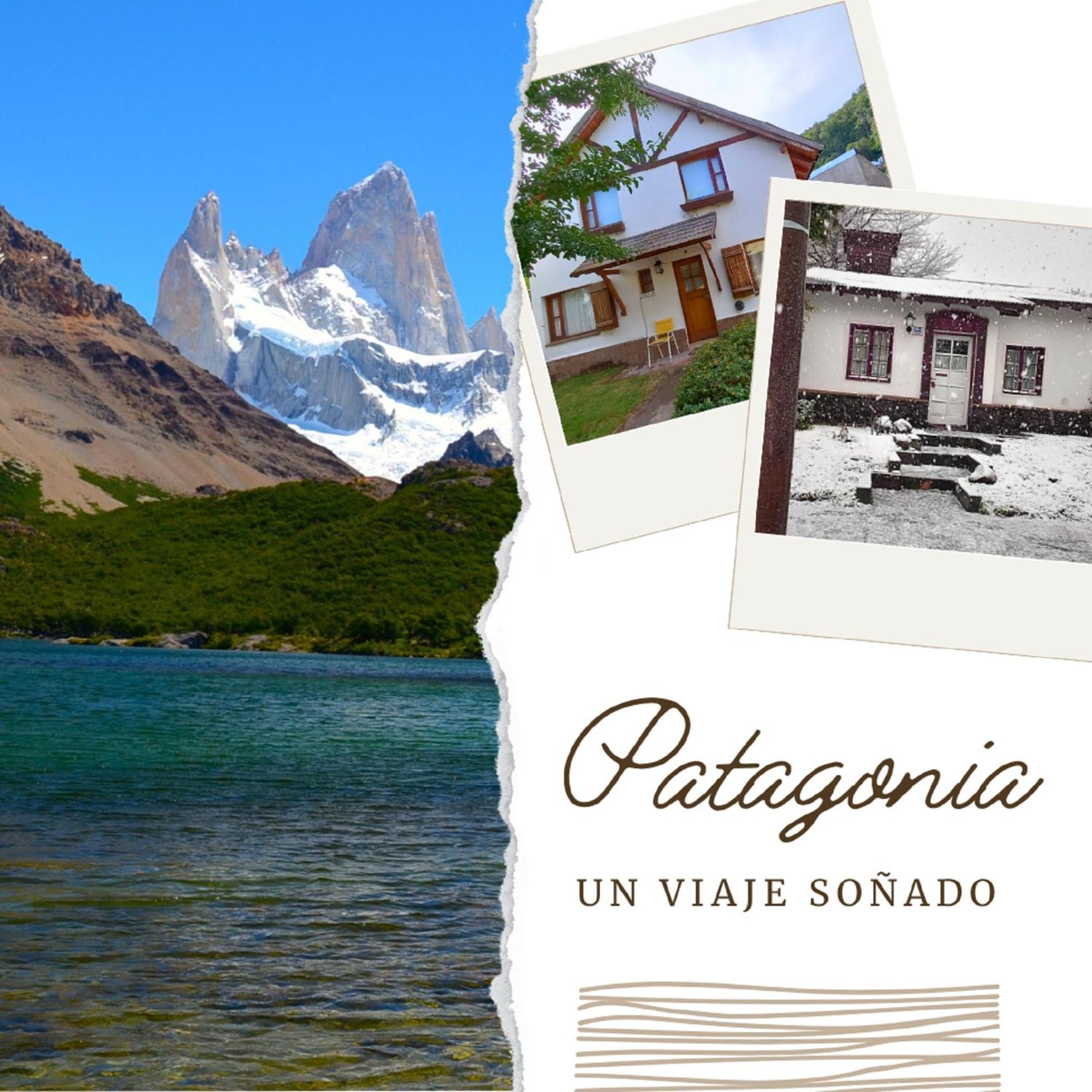 Cabana Turistica Weber San Martín de los Andes Buitenkant foto