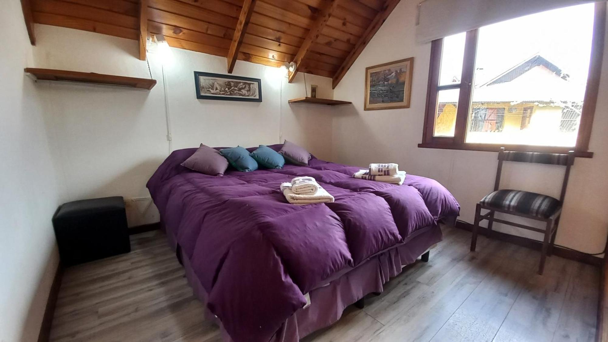 Cabana Turistica Weber San Martín de los Andes Buitenkant foto