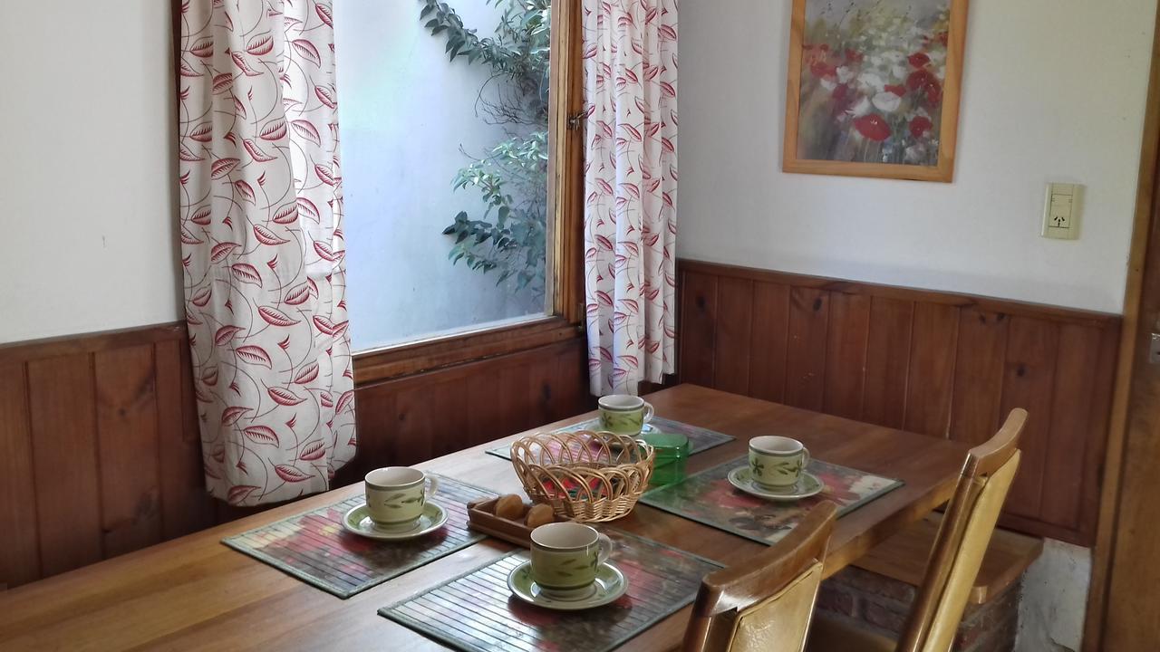 Cabana Turistica Weber San Martín de los Andes Buitenkant foto