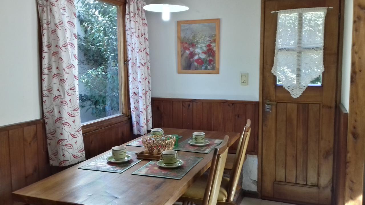Cabana Turistica Weber San Martín de los Andes Buitenkant foto
