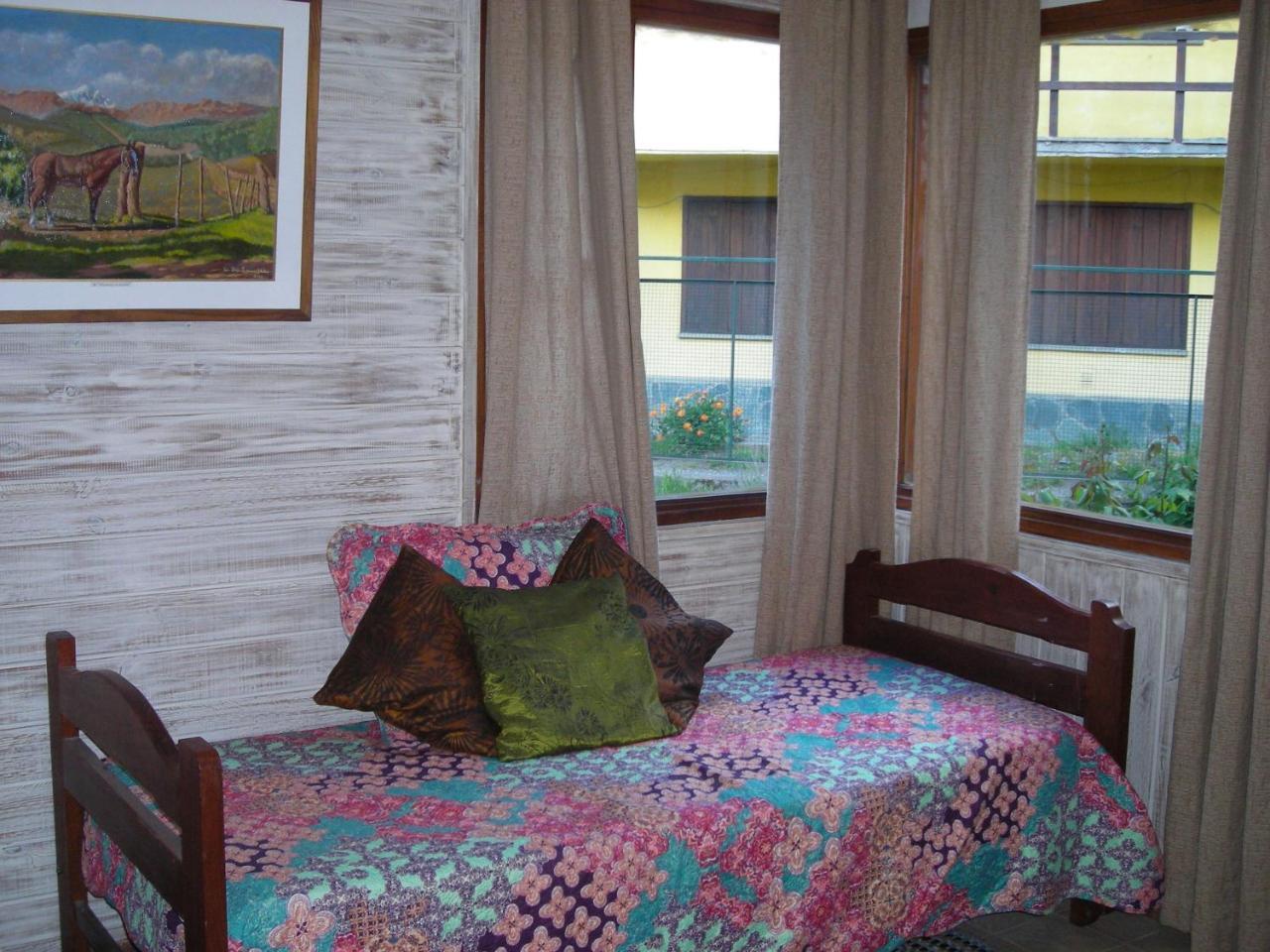 Cabana Turistica Weber San Martín de los Andes Buitenkant foto