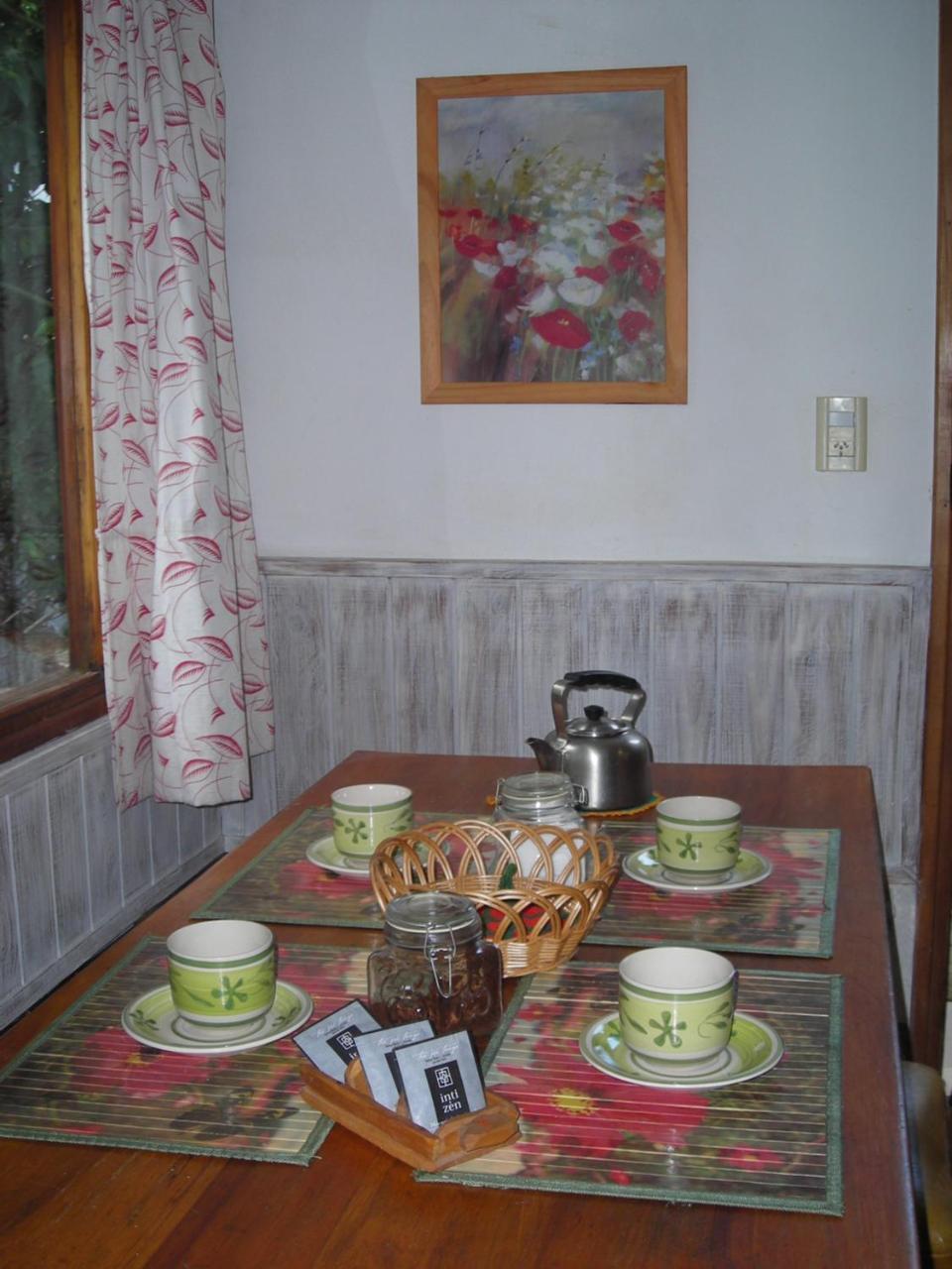 Cabana Turistica Weber San Martín de los Andes Buitenkant foto